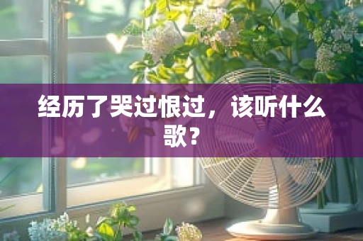 经历了哭过恨过，该听什么歌？